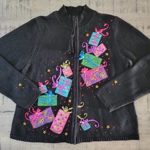 Ugly Christmas Cardigan Sweater